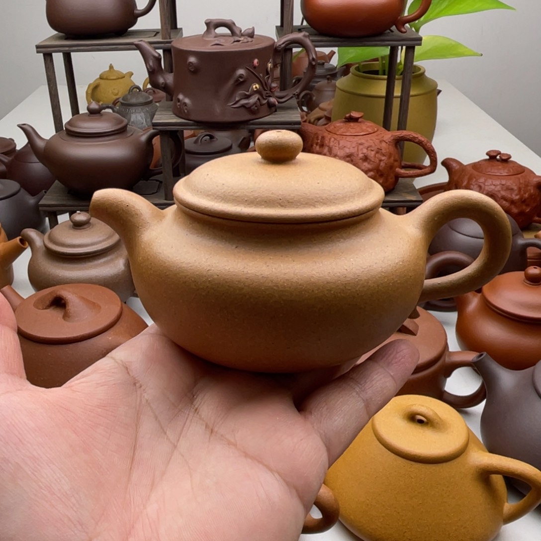 茶壶紫砂宜兴紫砂150cc