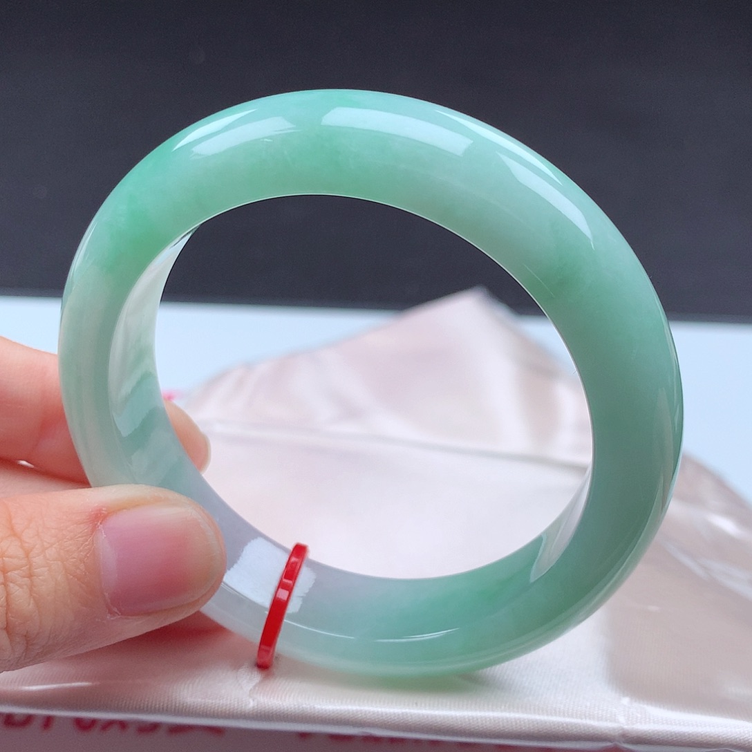 未镶嵌手镯翡翠002034 手镯