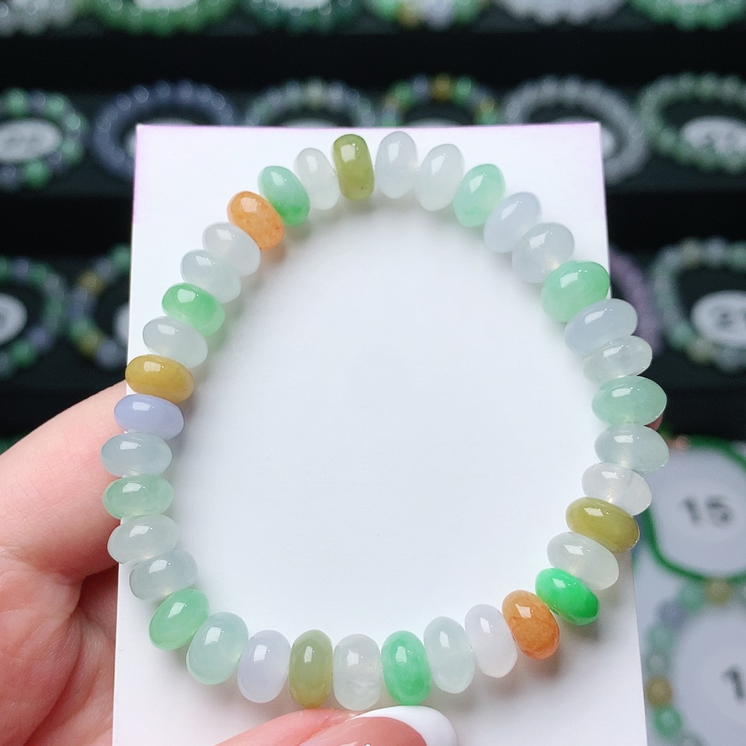 翡翠手链未镶嵌翡翠