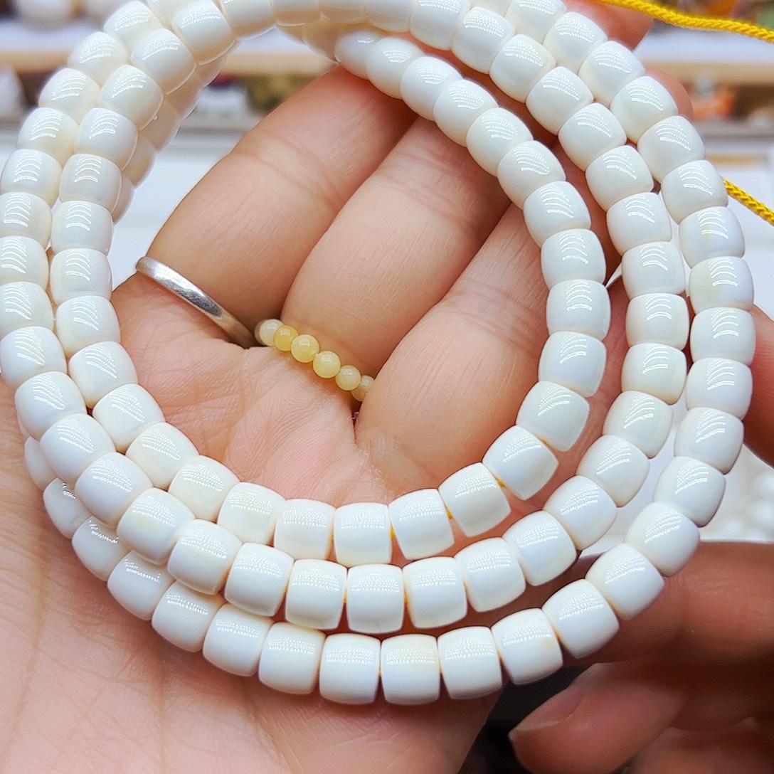 猪牙手串/手链手工打磨手链