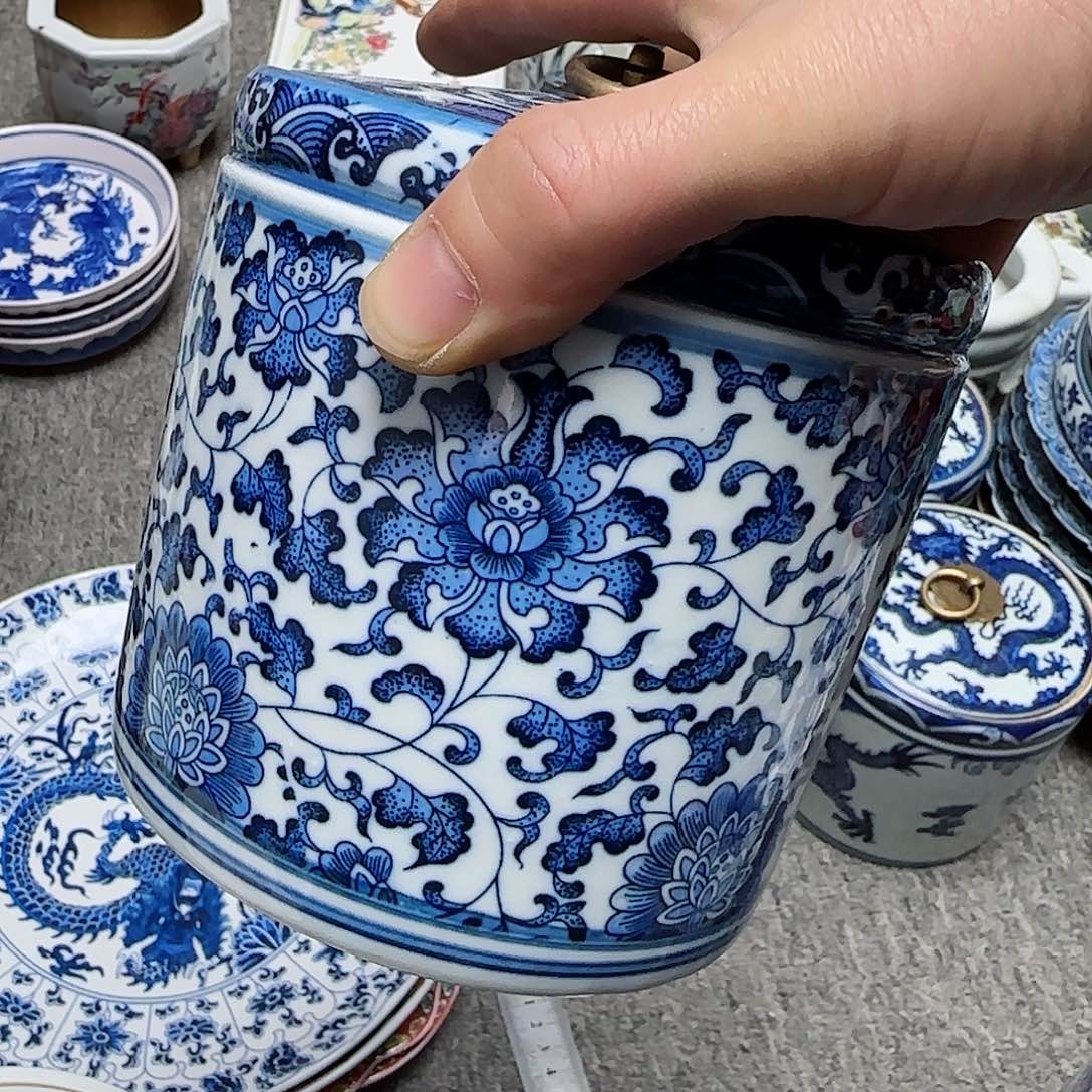 摆件瓷器的工艺技术水平