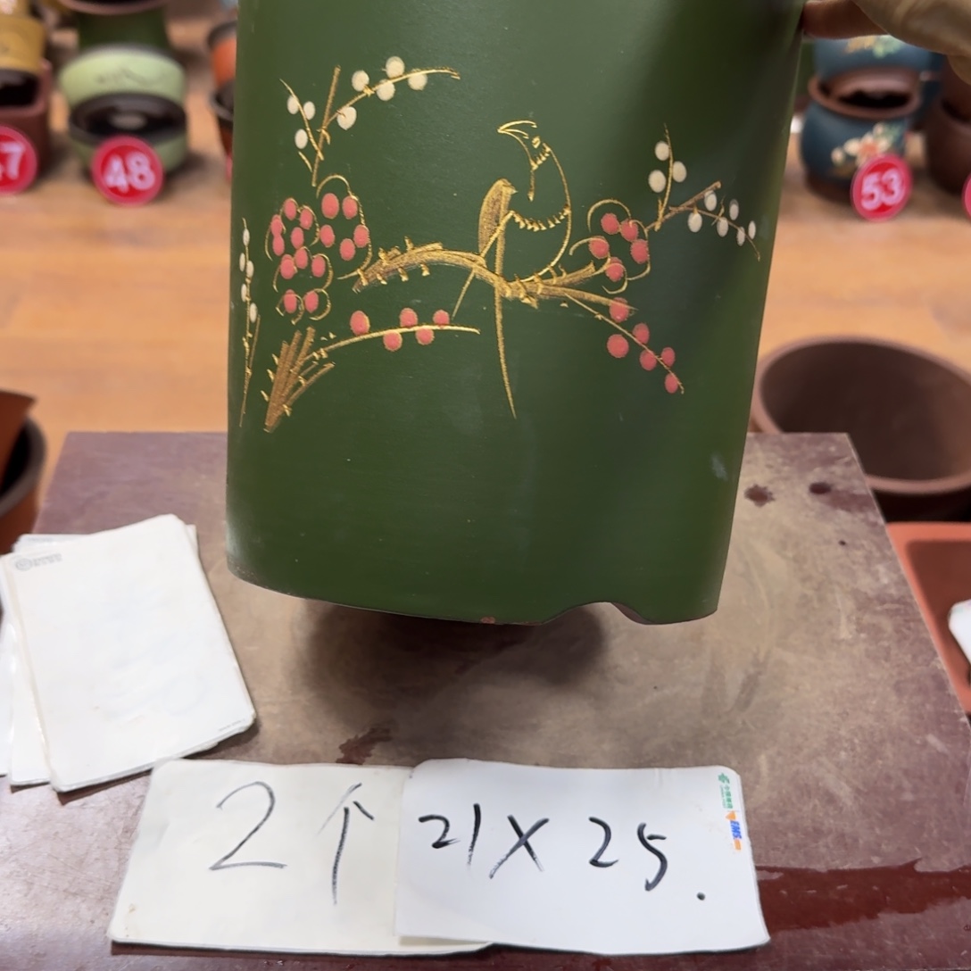 紫砂花盆破损包赔