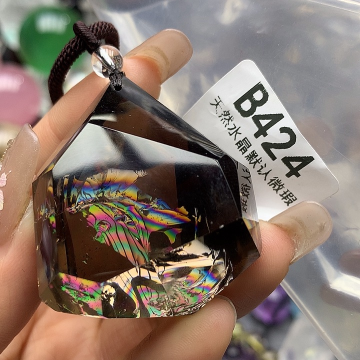 水晶吊坠未镶嵌水晶