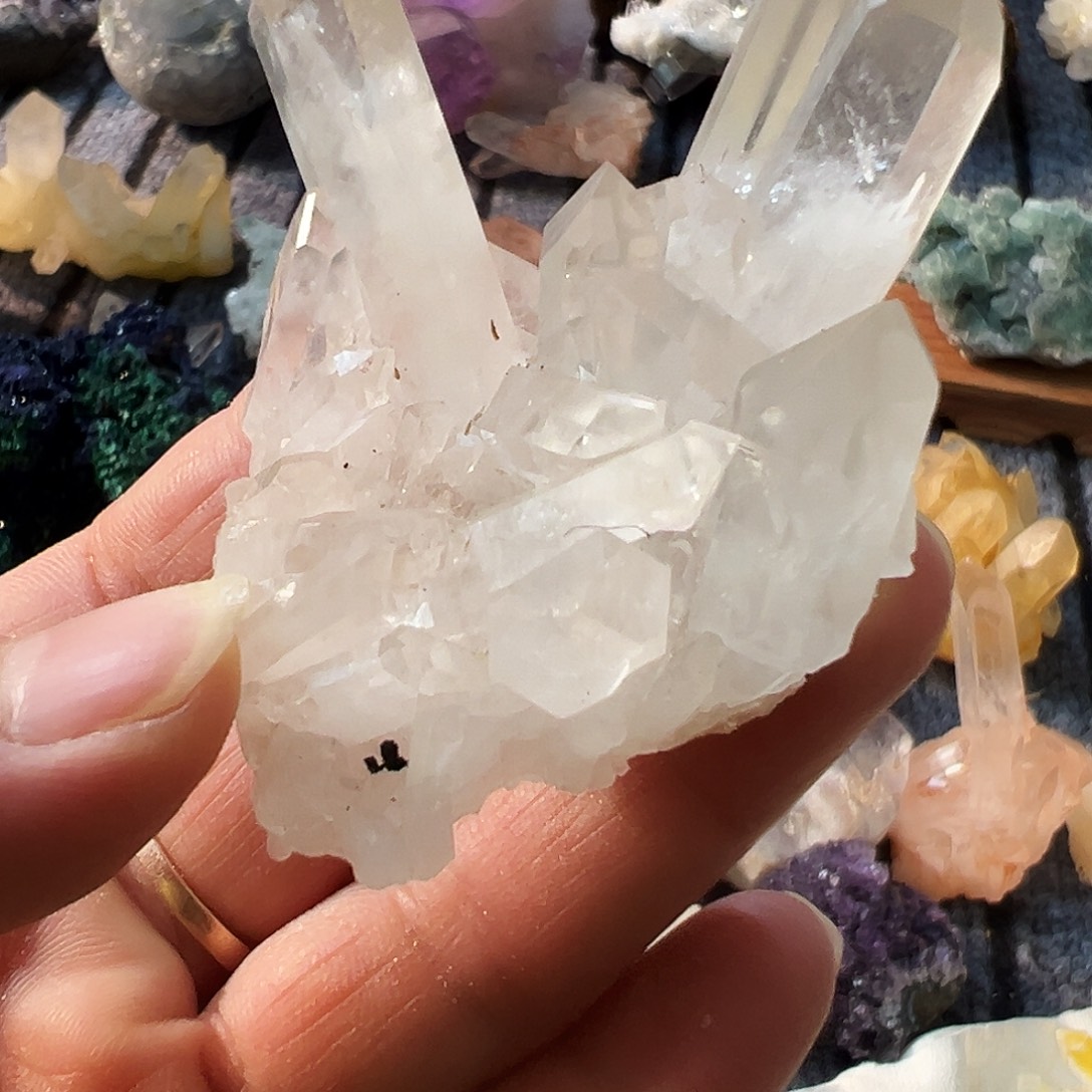 水晶珠宝半成品未镶嵌