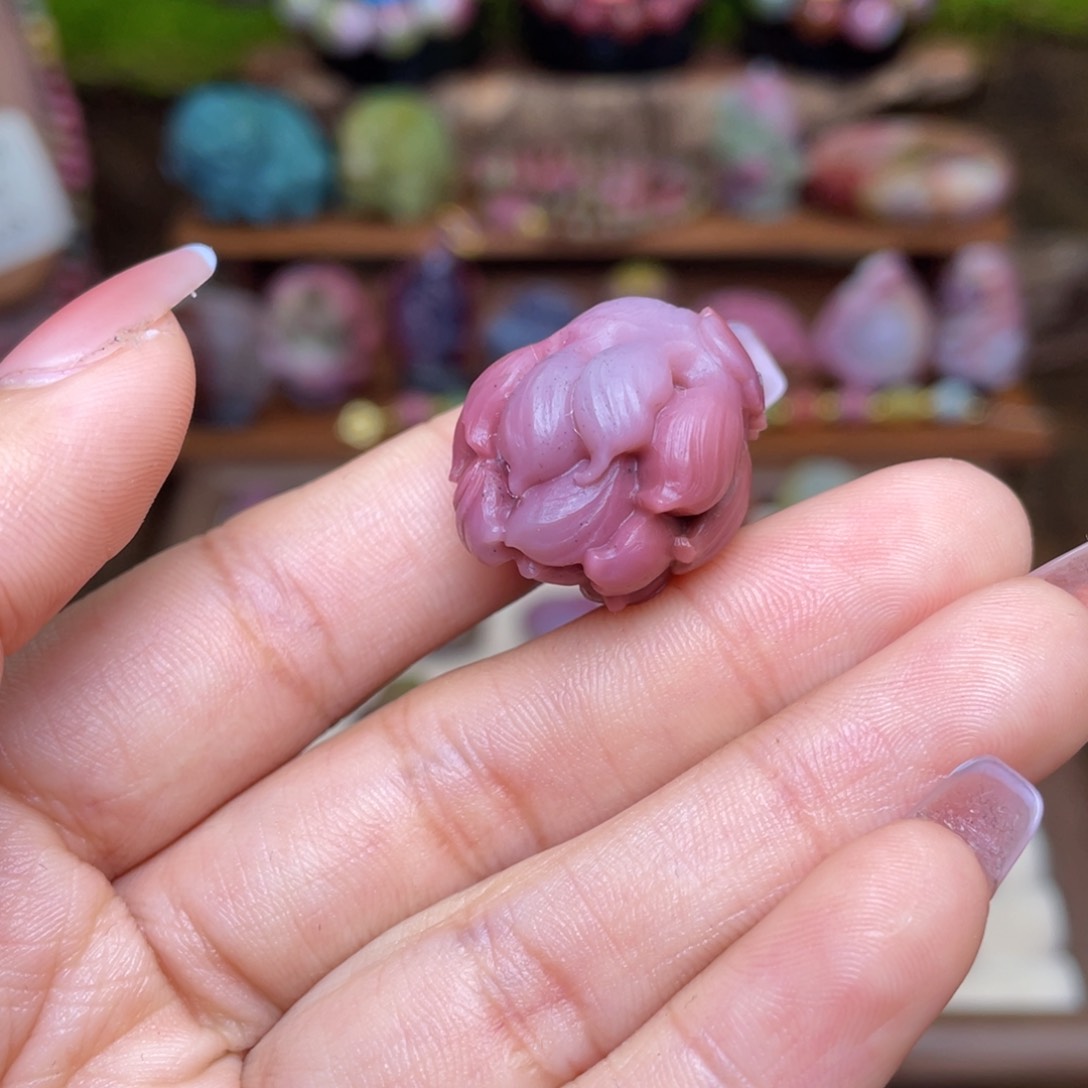 玛瑙/玉髓珠宝半成品未镶嵌乖*宝盐源玛瑙福利佛手