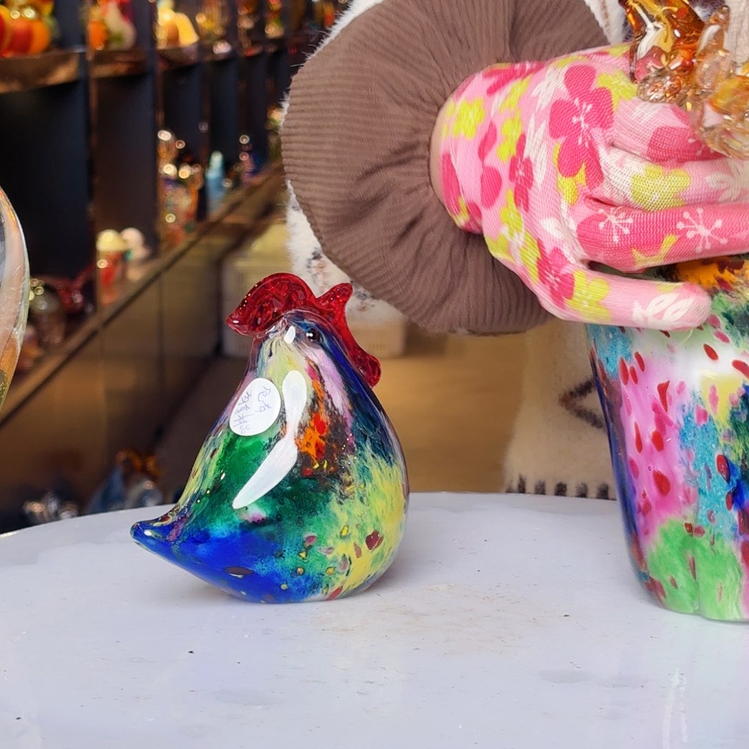 琉璃手工艺品琉璃岛