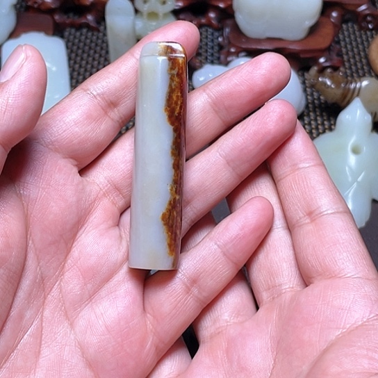 【闪购商品】和田玉未镶嵌挂件匿**探