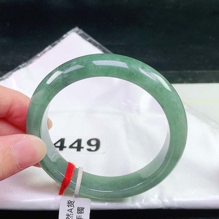 未镶嵌手镯翡翠449