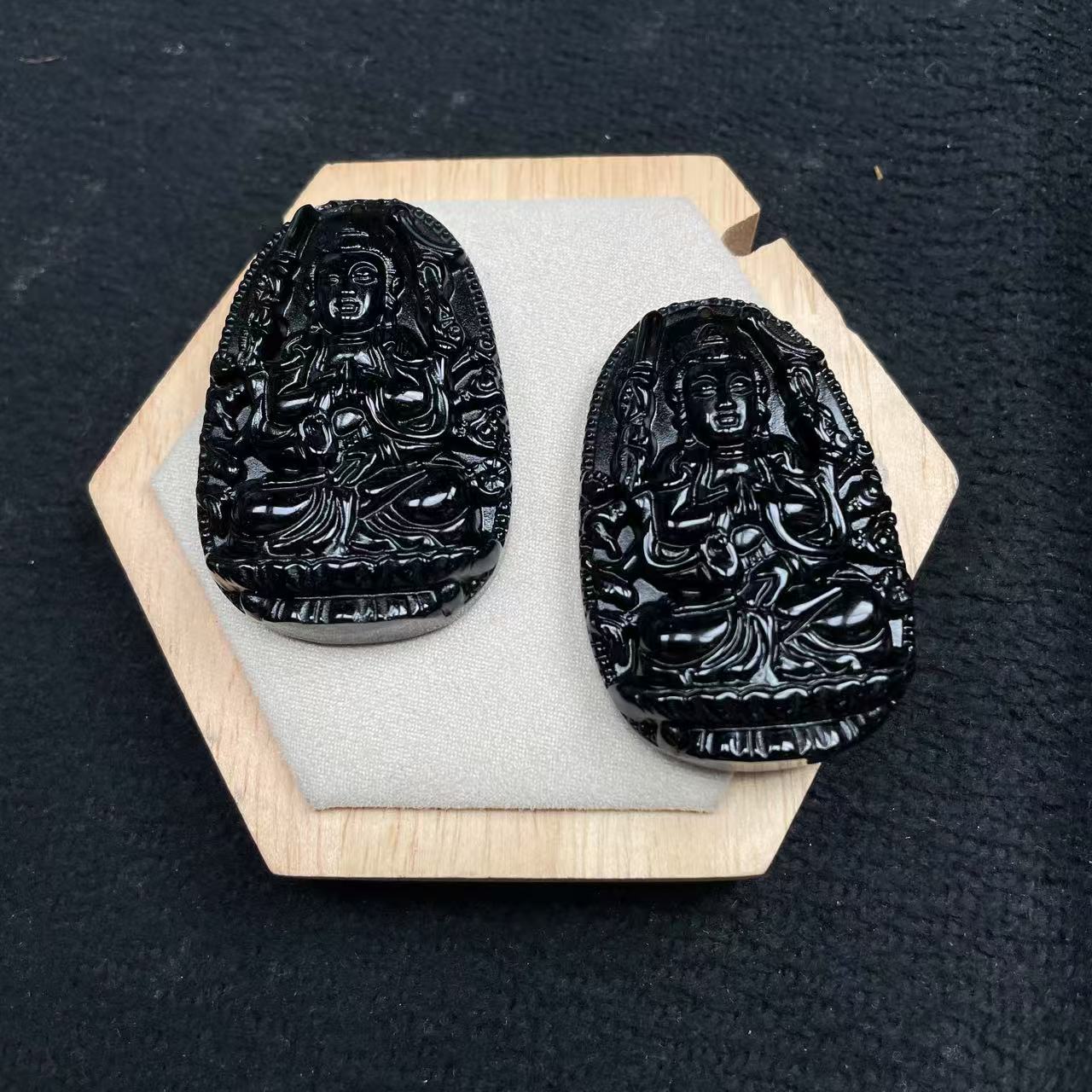 黑曜石吊坠-101630T06-3A33-多样性/发一件