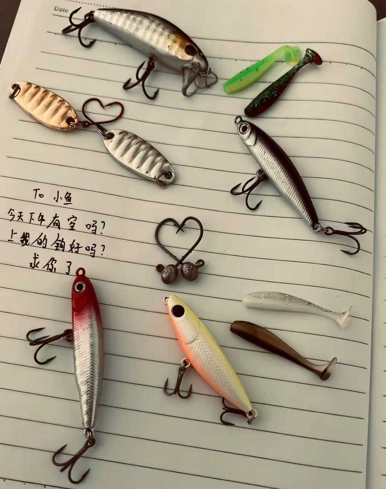 浮力软饵 （以直播讲解为主）