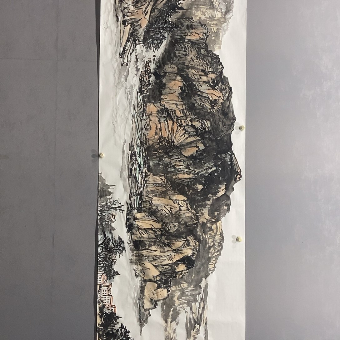 好***森国画刘加强老师作品