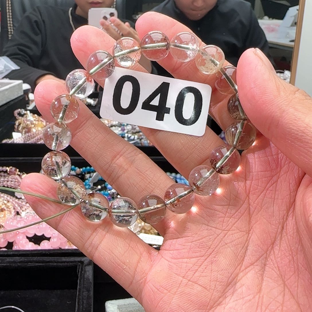 水晶手链未镶嵌040幽灵