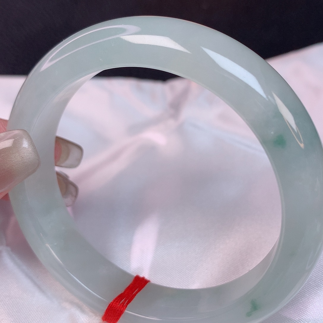 翡翠手镯未镶嵌55 翡翠手镯