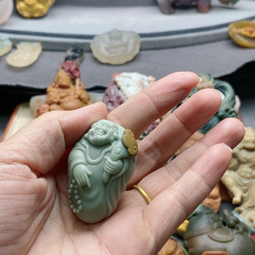 【闪购商品】未镶嵌吊坠定制玛瑙