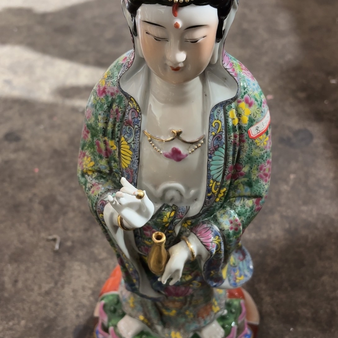 摆件精品陶瓷工艺美术品摆件