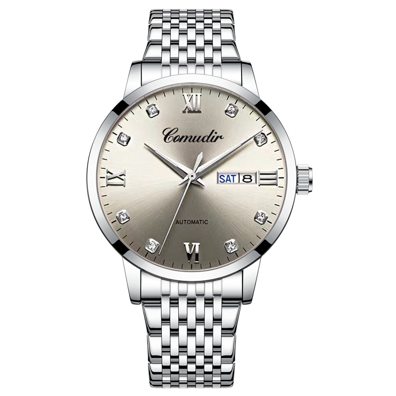 【直播间都在这里下单】男士手表男防水夜光日历经典轻奢气质简约