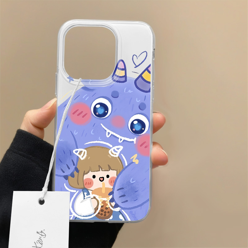 IMD壳iPhone苹果16手机壳15适用华为matep荣耀OPPO小米vivo三星