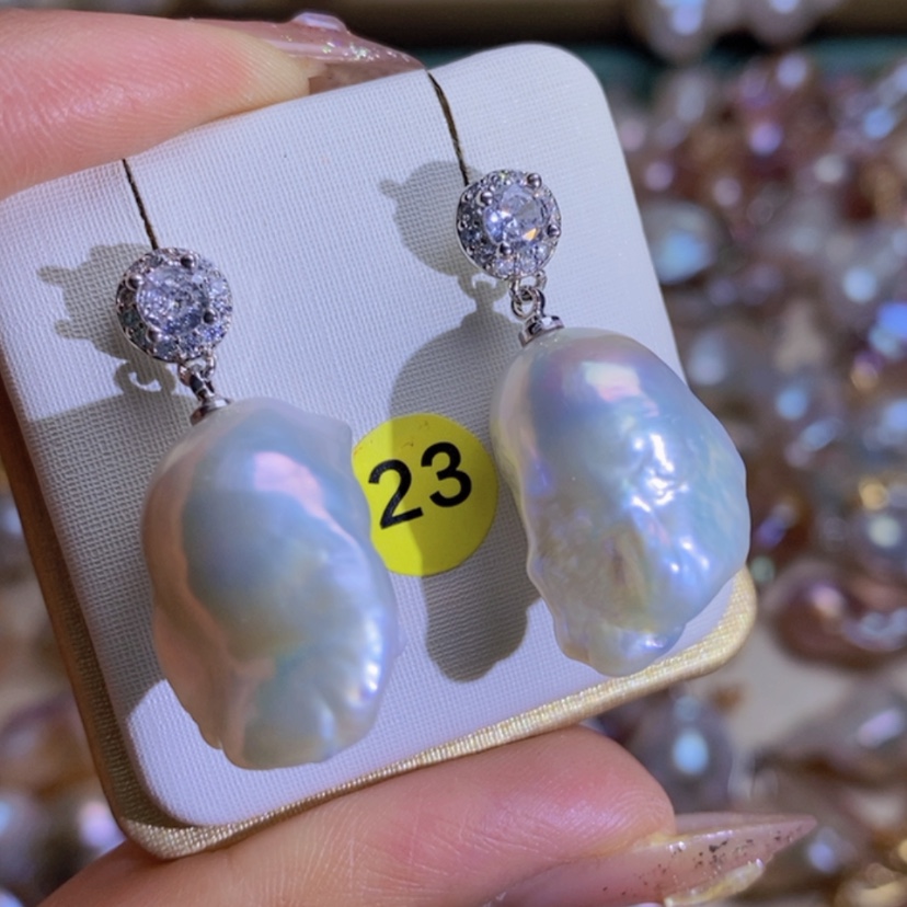 【闪购商品】淡水珍珠天然淡水珍珠合金