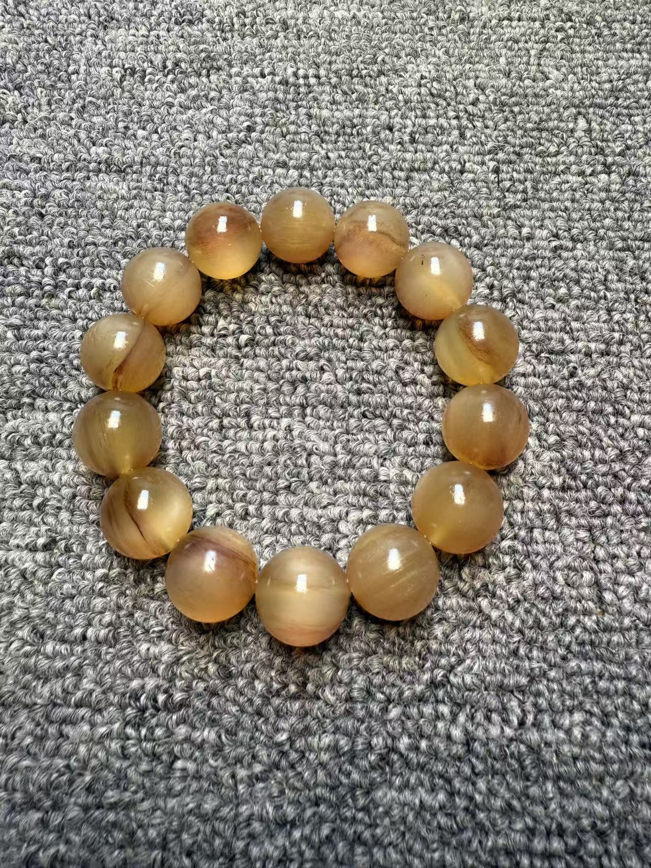 手链 牛羊角驴蹄子手串改价链接