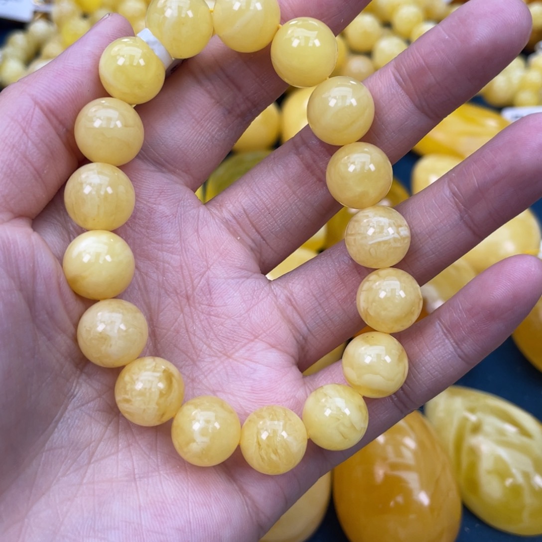 琥珀裸石未镶嵌琥珀蜜蜡w 54