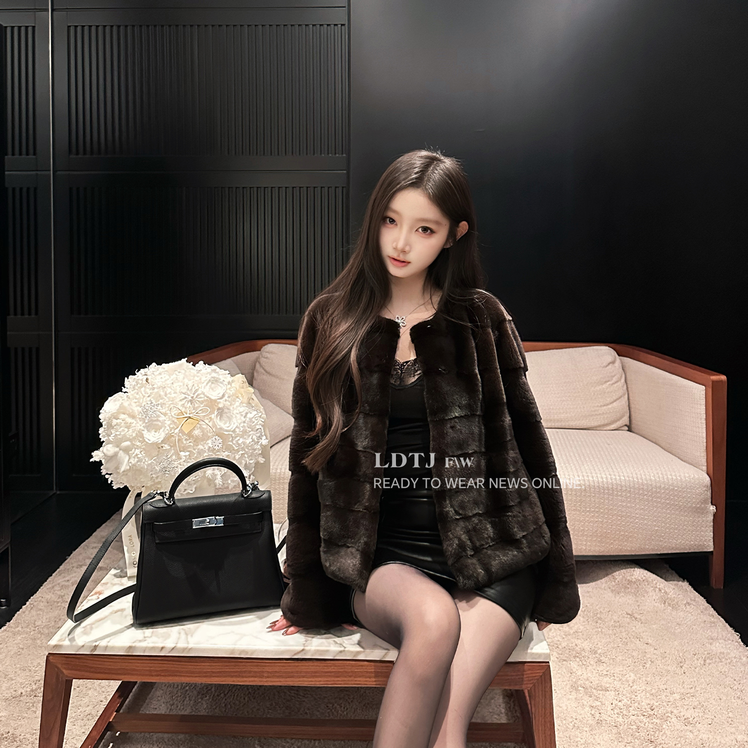 SD29 LDTJ高定【超稀有du家】美国金牌短三母貂超软顺毛