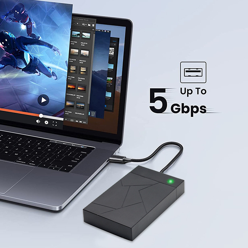 橘子USB3.0 高速机械硬盘 3.5英寸 外置硬盘