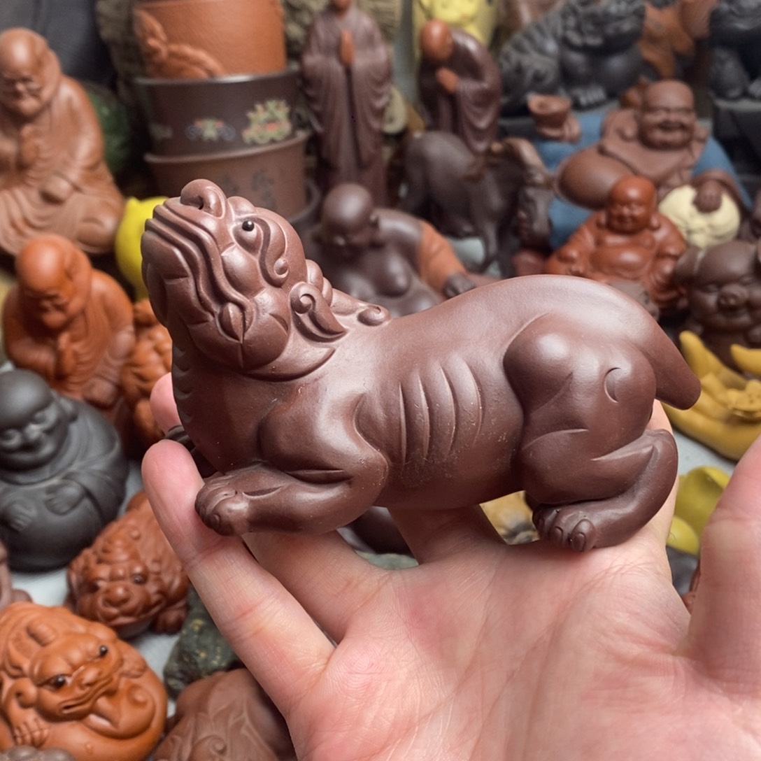 【闪购商品】紫砂茶宠紫砂茶宠