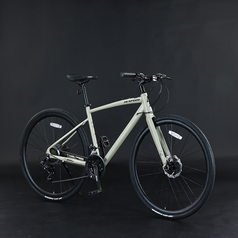 苏威迪新款平把公路车自行车男女生单车通勤成人代步超轻变速车