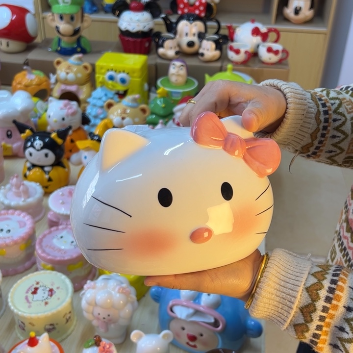 摆件陶瓷等行业的产品出口