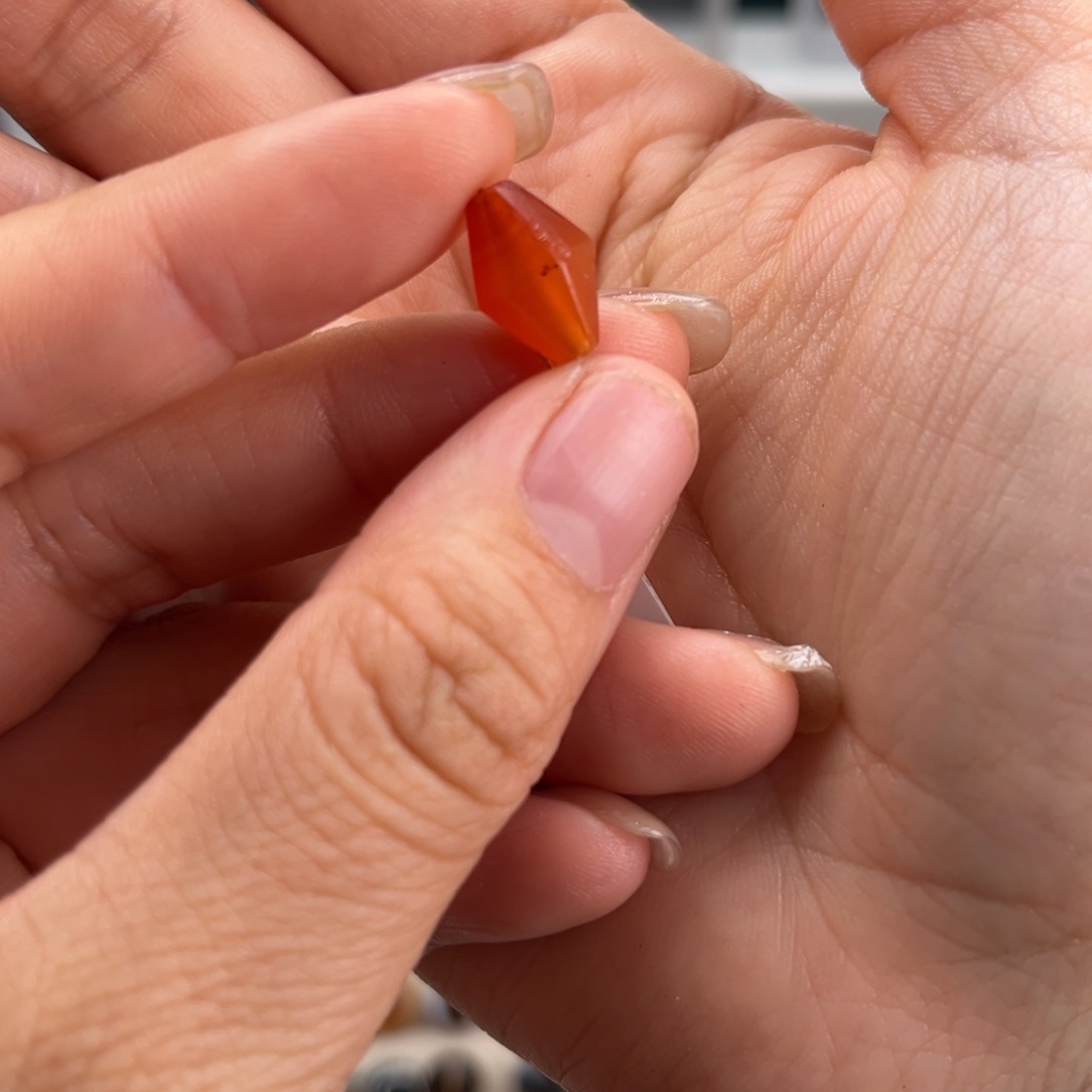 玛瑙/玉髓吊坠(不含链)未镶嵌