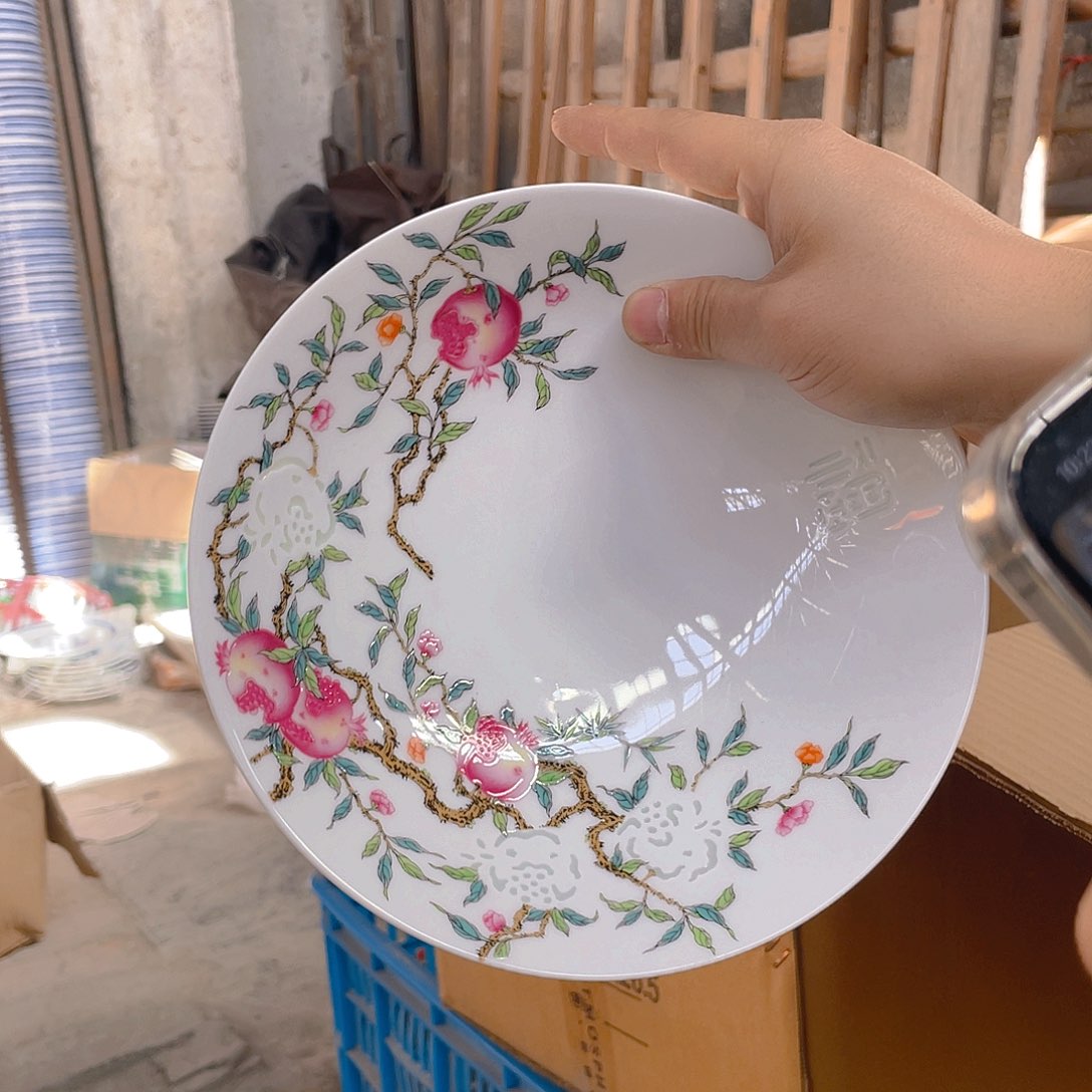 摆件景德镇高温陶瓷