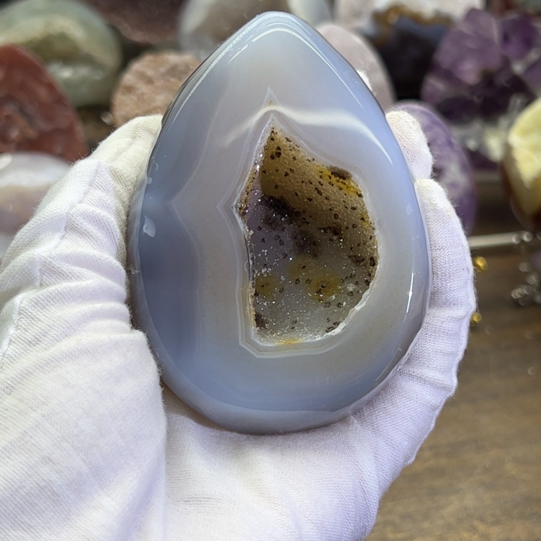 未镶嵌珠宝半成品水晶全抛46