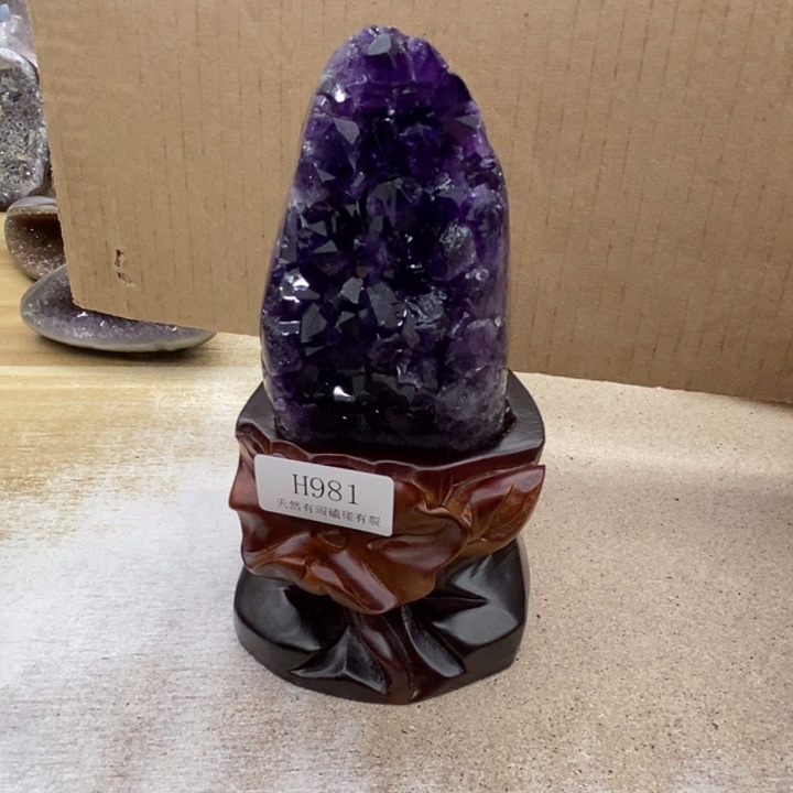 紫晶大型摆件（非配饰）未镶嵌y*i
