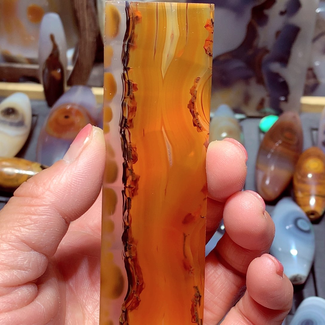 玛瑙/玉髓颈饰未镶嵌