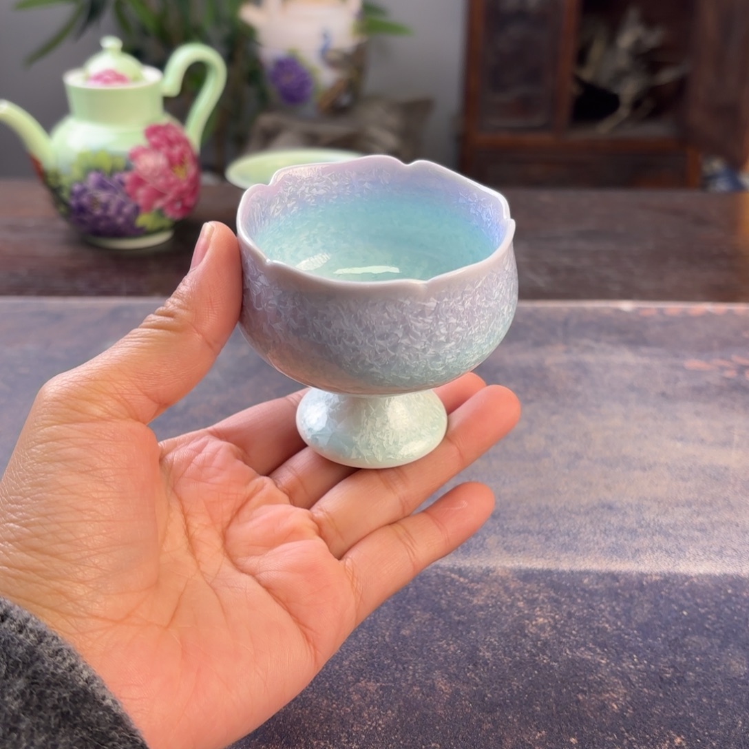 天***音景德镇纯手工制作工艺陶瓷