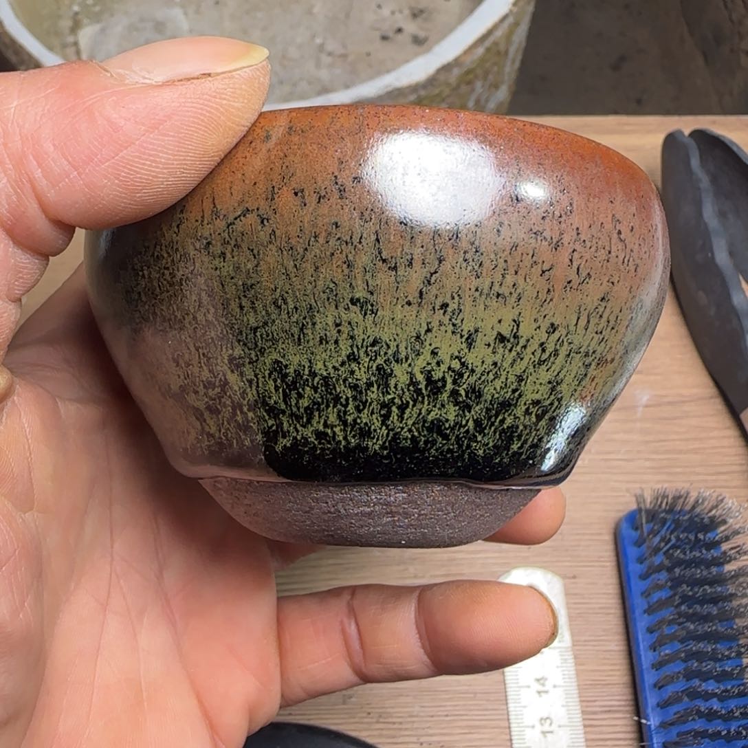 茶盏柴烧建盏闪购链接167