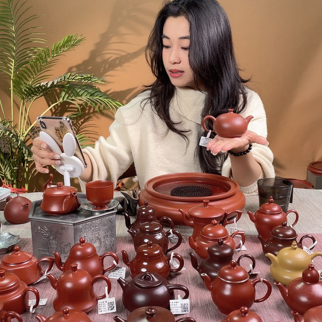 风**.全手工潮州手拉壶