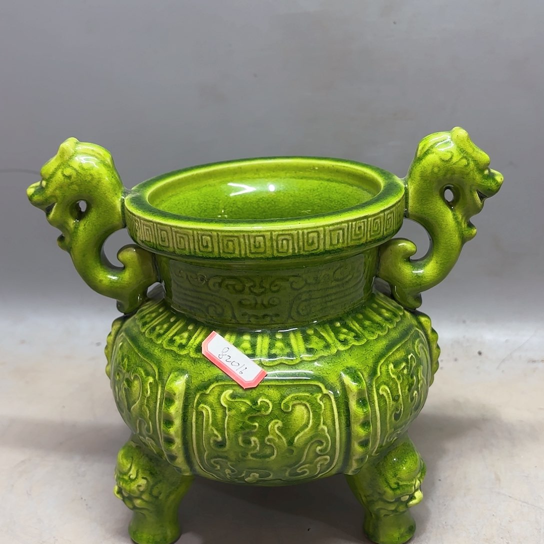 摆件浙**城精品陶瓷工艺美术品摆件