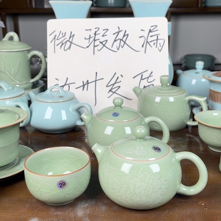 我***嘿99号西施壶不完美牡丹壶