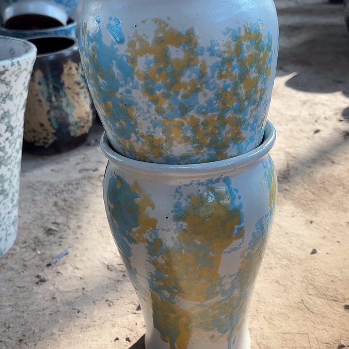 正品高25口16花盆