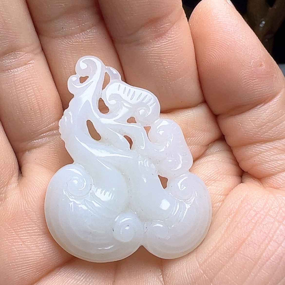 【闪购商品】和田玉挂件未镶嵌用****印