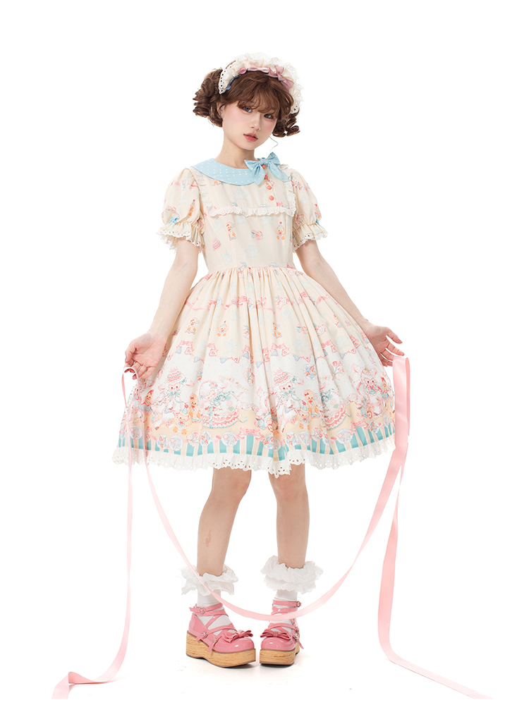 【小羊乐园】【现货】围巾领款南笙阁原创Lolita