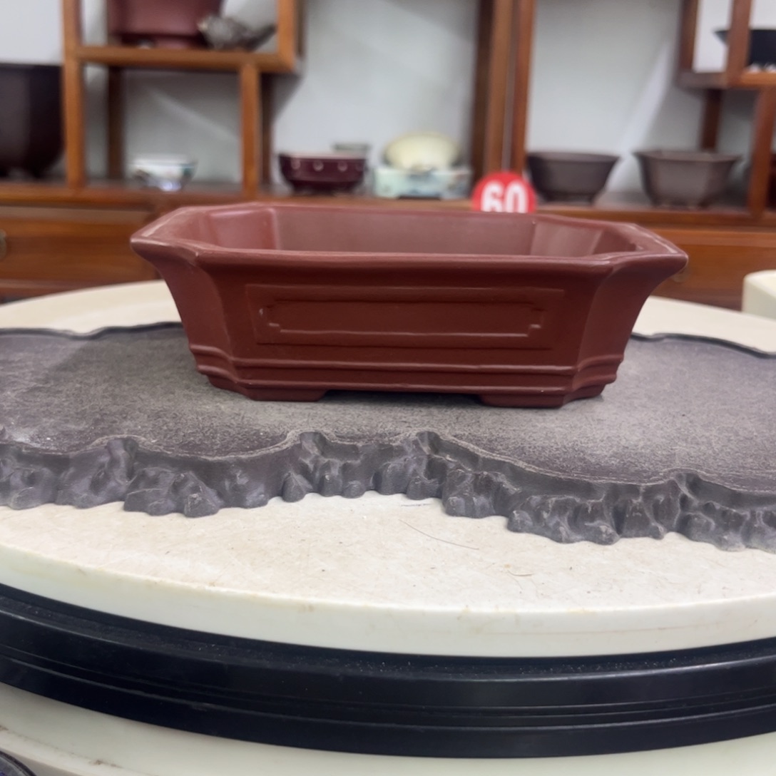 紫砂花盆瑕疵5-18-13。。。