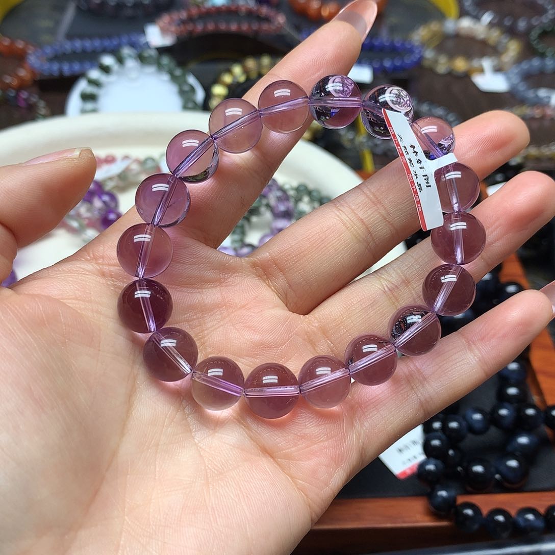水晶手绳未镶嵌手链