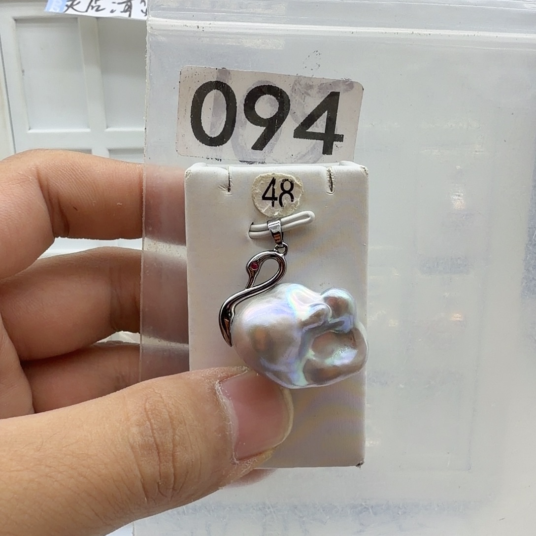 淡水珍珠颈饰合金