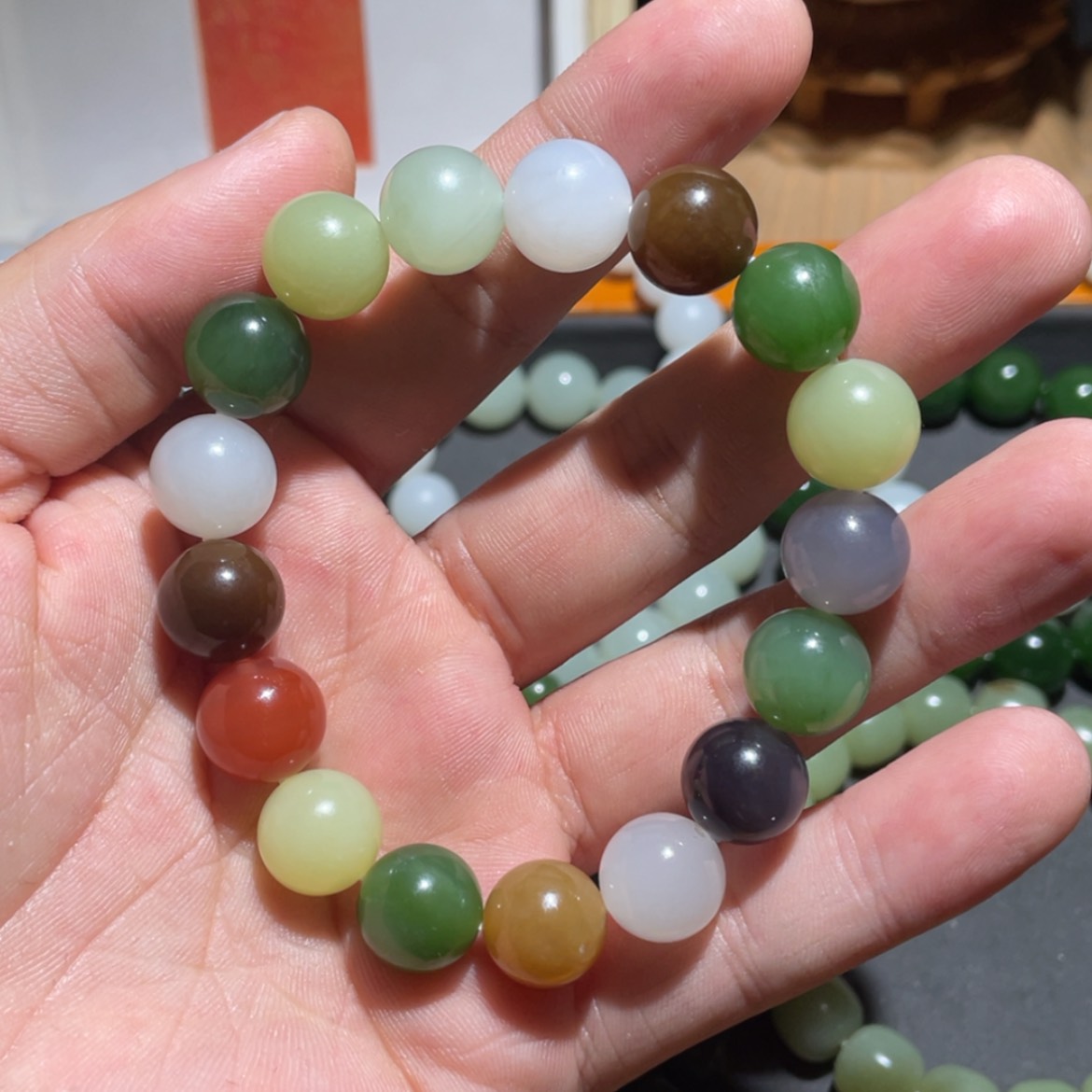 【闪购商品】和田玉手链未镶嵌