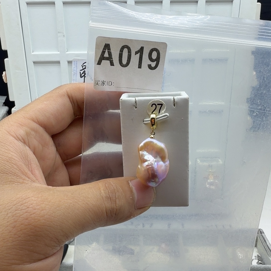 颈饰淡水珍珠合金