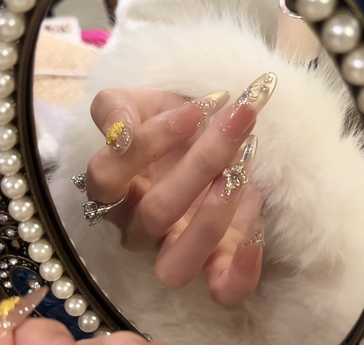 【有钱花】纯手工穿戴美甲