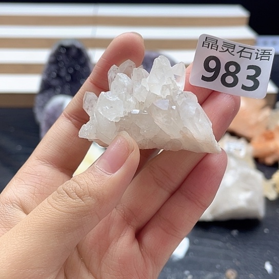 水晶大型摆件（非配饰）未镶嵌