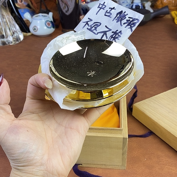 瓷器木器木粉花瓶盘子碗